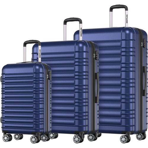 TRVLMORE Kofferset - 3 Delig - 38L
