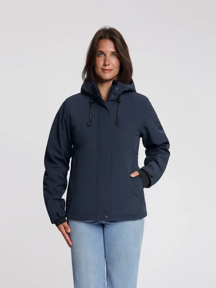Nykke Dames - Softshell Jas - Waterdicht