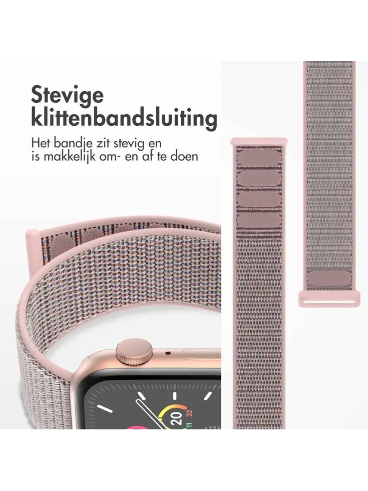 Bandje voor Apple Watch | 44/45/46/49 mm