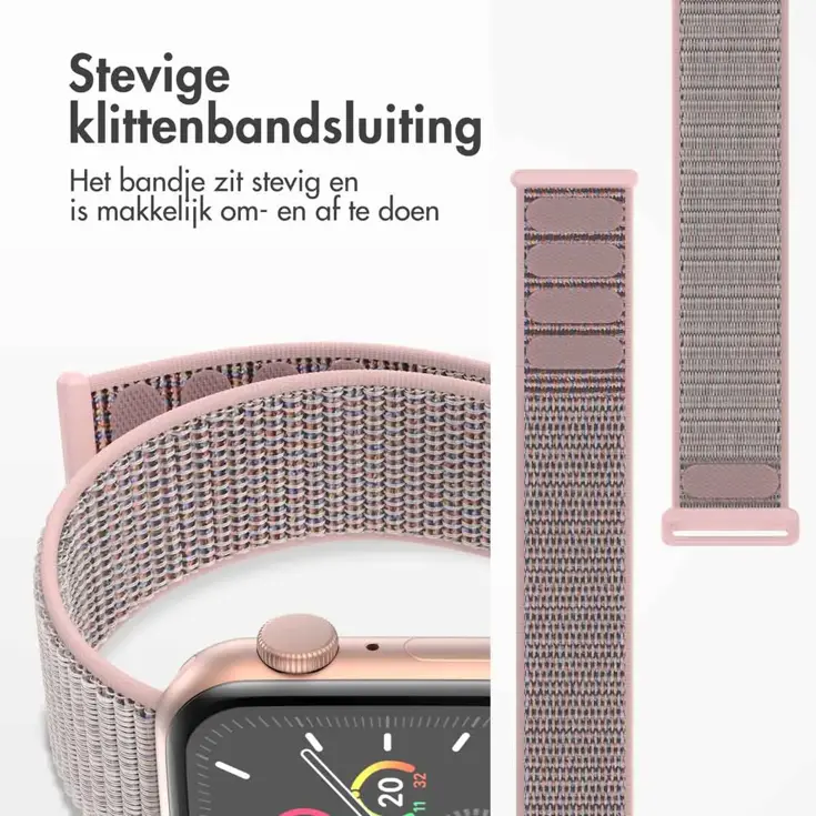 Bandje voor Apple Watch | 44/45/46/49 mm