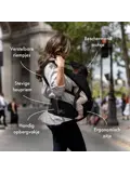 Pack Luxe draagzak + Opbergvakjes - Ergonomisch