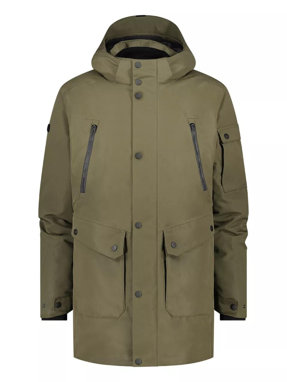 ANWB  Nobels  Parka heren  Human Nature  Kaki   XXL