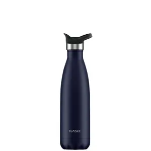 FLASKE 500 ml  RVS Drinkfles
