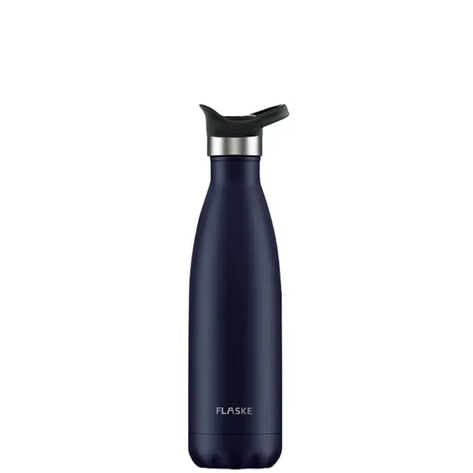 FLASKE 500 ml  RVS Drinkfles