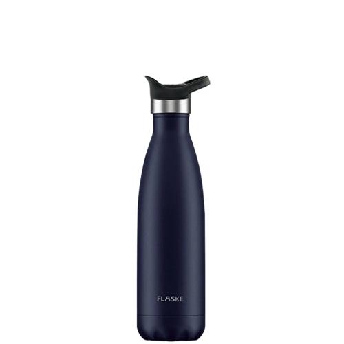 FLASKE 500 ml  RVS Drinkfles