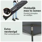 LifeGoods Partytent met Zijwanden– 3x6 m