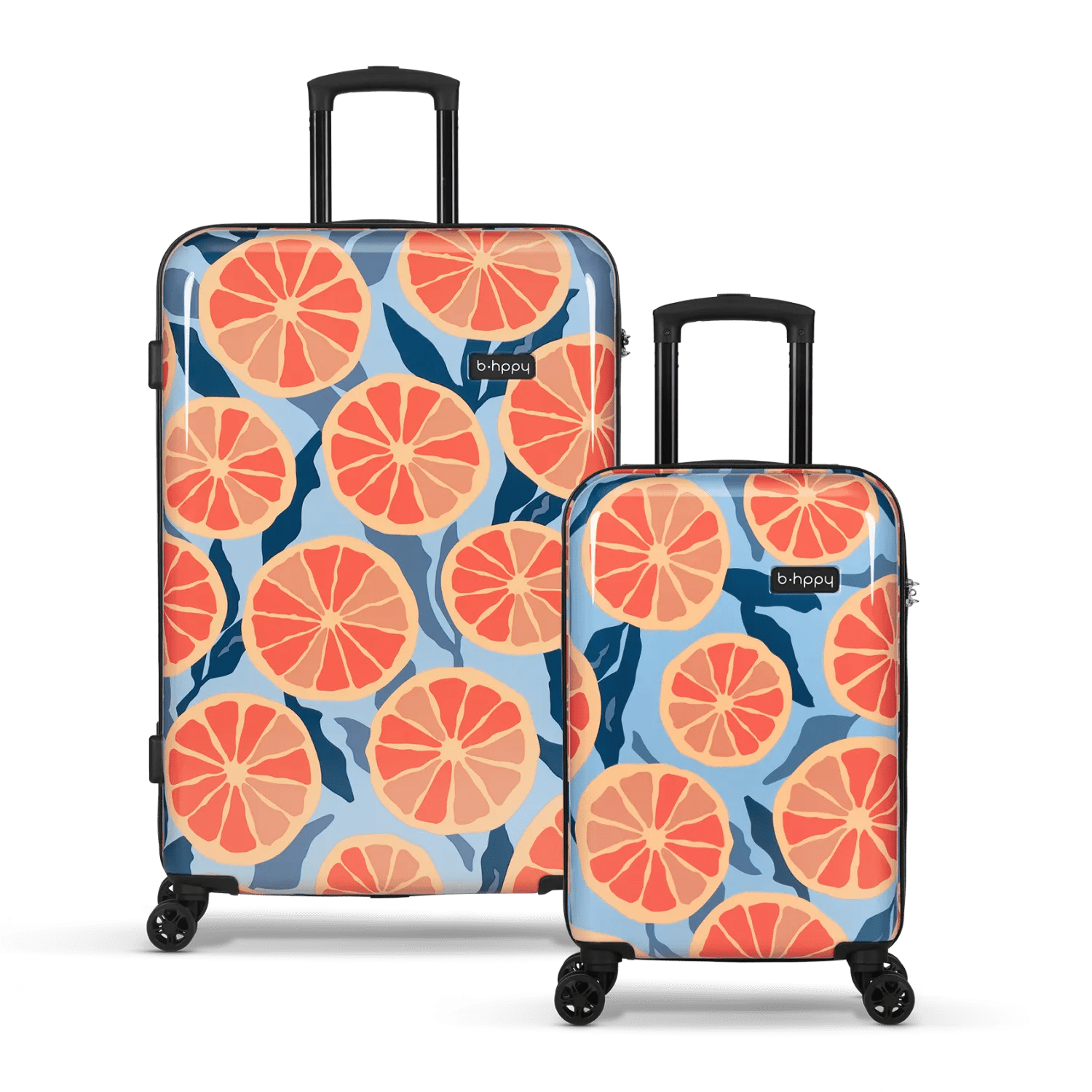Bhppy  Grapefruit  Kofferset 2-delig  S&L  Meerkleurig