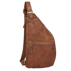 Reese - Leren Sling Bag - Crossbodytas