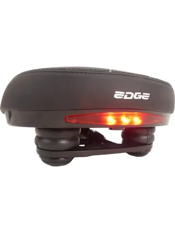 Edge Fietszadel Veneto Met Achterlicht