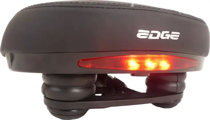 Edge Fietszadel Veneto Met Achterlicht