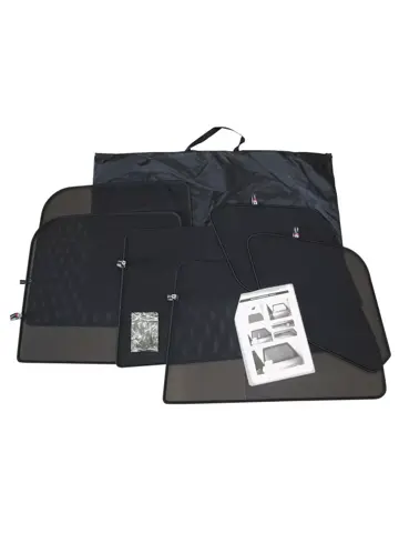 Toyota Yaris XP150 5 deurs 2013 - Zonneschermen - Car Shades