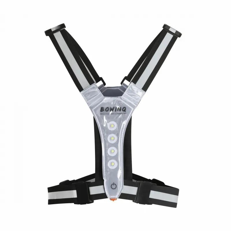 Bowinq  London 200  Led vest  USB-C  Zwart