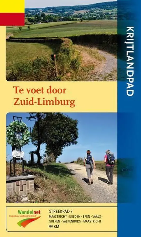 Wandelgids Streekpad 7 Krijtlandpad