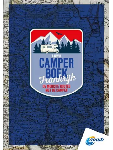 ANWB Camperboek Frankrijk