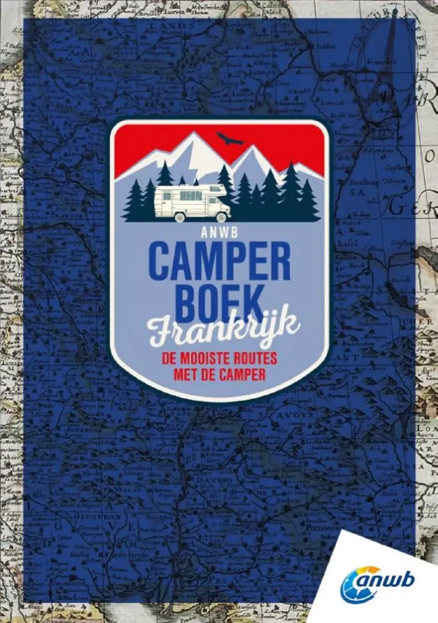 ANWB Camperboek Frankrijk | ANWB Webwinkel
