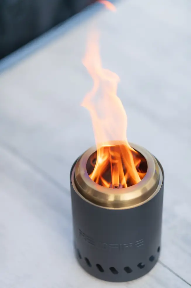 RedFire Volcano Pellet Tafelhaard Klein