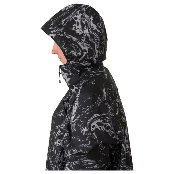 Motion Poncho Regenponcho Urban Outdoor Marble