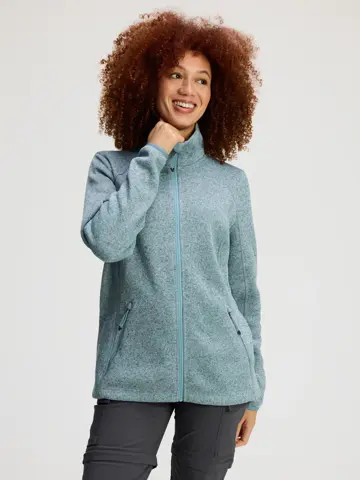 Holga - Fleecevest dames - Human Nature