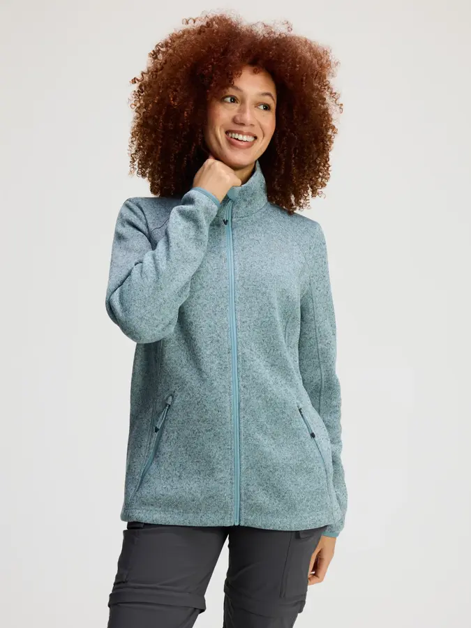 Holga - Fleecevest dames - Human Nature