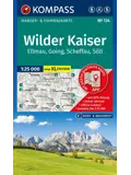 Wandelkaart WK134 Wilder Kaiser