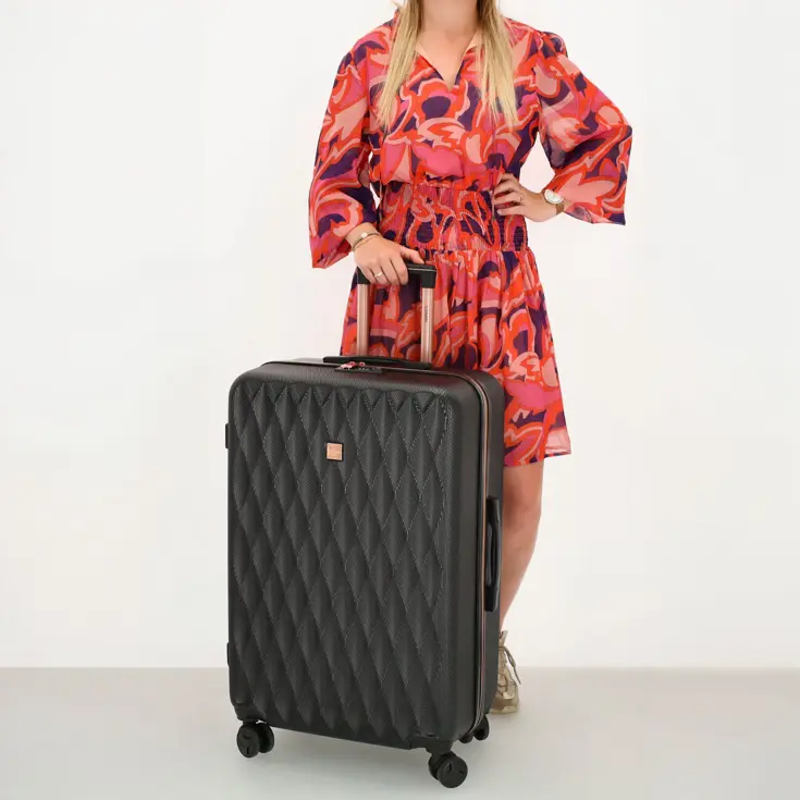 Honey - Grote koffer - 76cm - 90L - TSA-slot