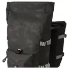 AGU Dubbele fietstas Urban Trend - Rolltop