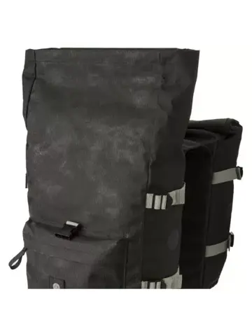 AGU Dubbele fietstas Urban Trend - Rolltop