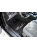 Automatten set Sparco - Stof - Grijs