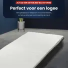 Troonz Campingbed Siena Deluxe - 80 x 190