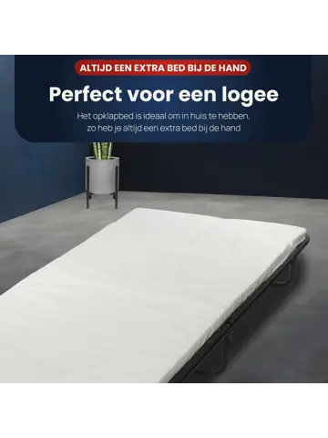 Troonz Campingbed Siena Deluxe - 80 x 190