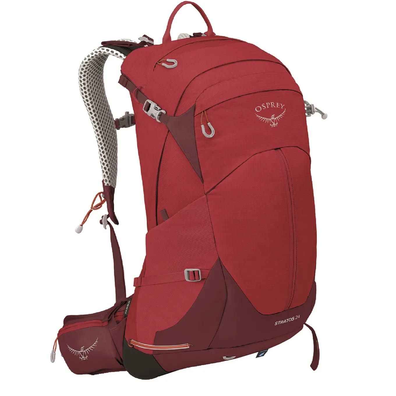 OSPREY  Stratos 24 Backpack poinsettia red  Rood main product image