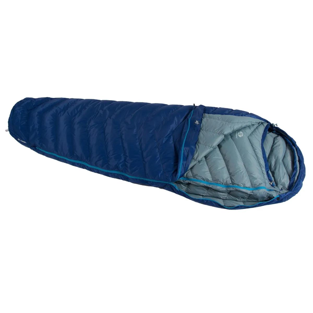 Sirjoseph  mummyslaapzak Double Attack II  Blauw