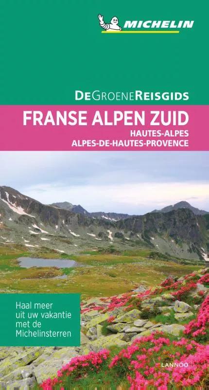 Michelin  Groene Gids  Franse Alpen zuid main product image