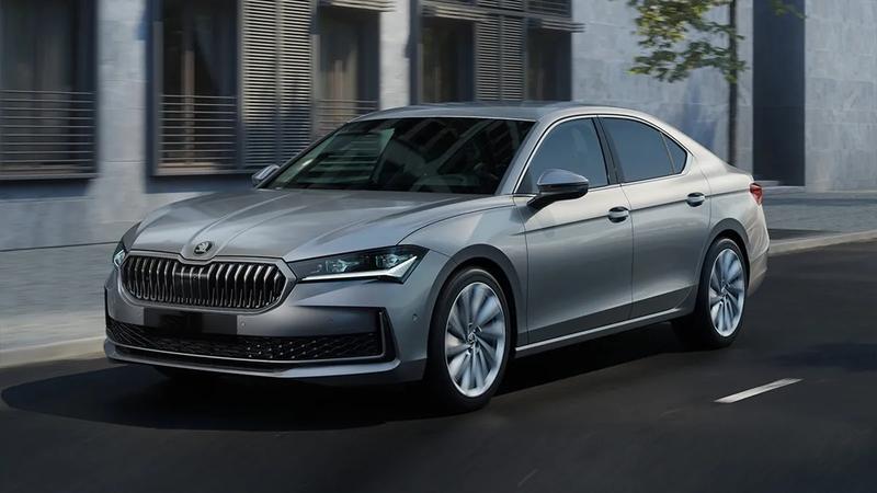Skoda Superb IV