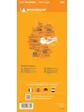 Kaart Regional 544 Duitsland Midden-Oost