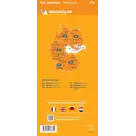 Kaart Regional 544 Duitsland Midden-Oost