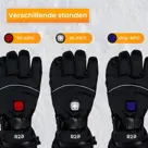 R2B Verwarmde Handschoenen oplaadbaar