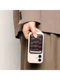 Croco Pashouder met MagSafe