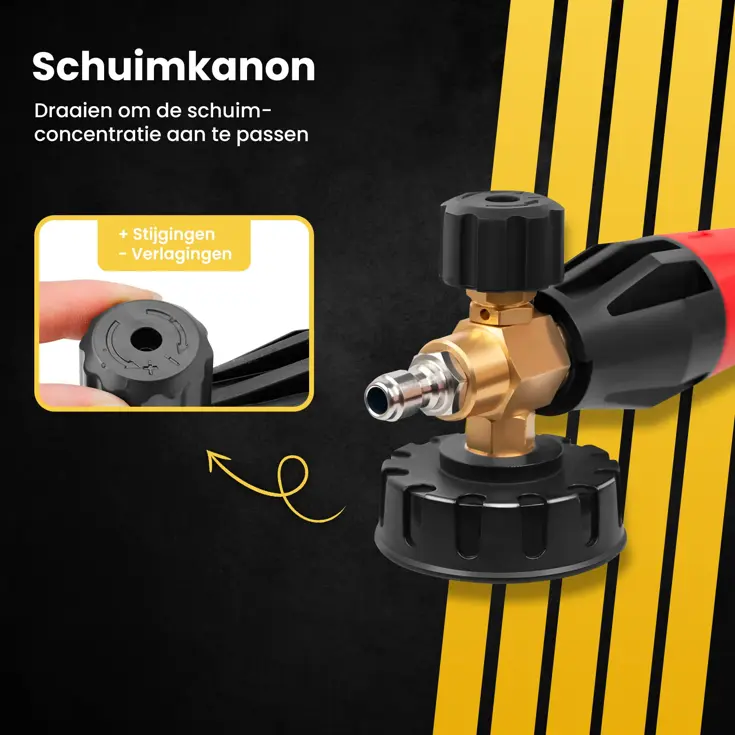 Foam Canon voor Karcher