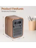 DAB48G DAB+/FM Radio Incl. Bluetooth