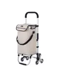 Boodschappentrolley 40L - Trapwielen