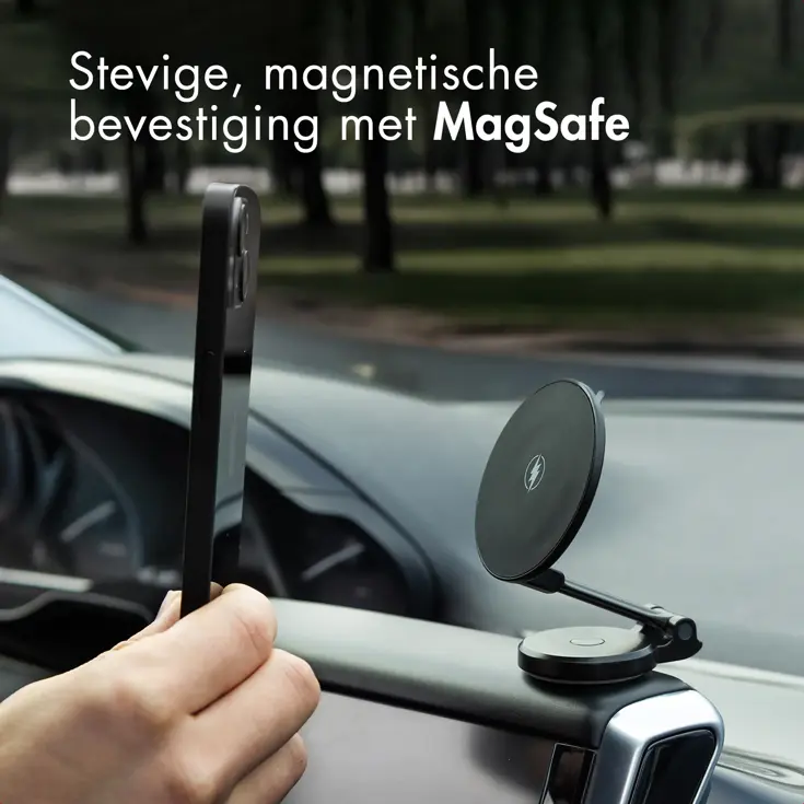Telefoonhouder met MagSafe oplader