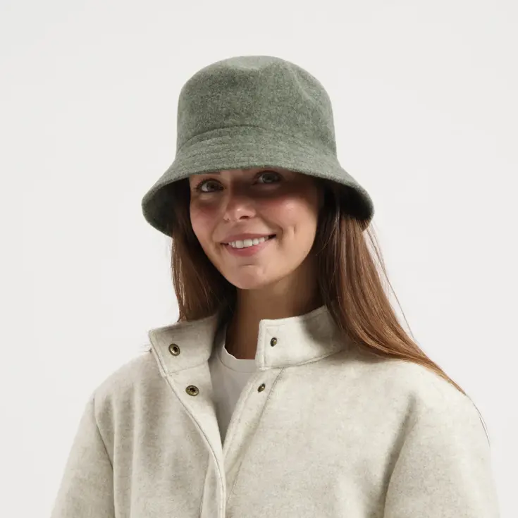 Mignon Dames - Bucket Hat - Wolmix
