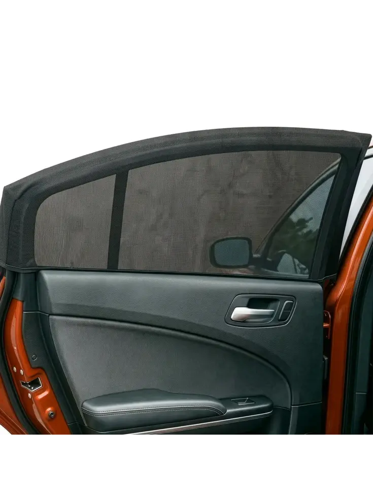 Zonnescherm Auto Zijruit - Set van 2