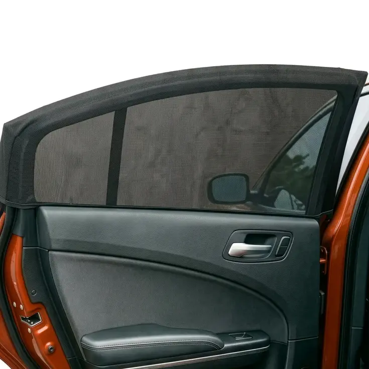 Zonnescherm Auto Zijruit - Set van 2
