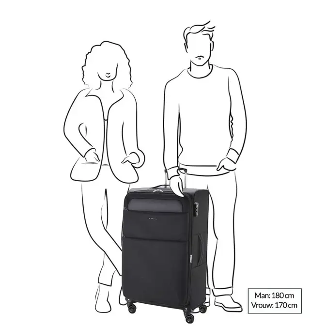 Gabol Cloud Trolley Large 79 blue |107 L