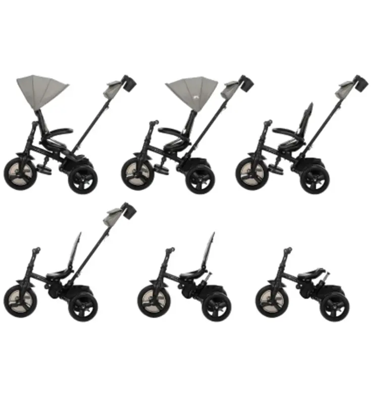 Windy kinderwagen - 2-in-1 driewieler