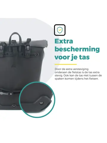 Voltano Luxe E‑bike Fietstas 28 L