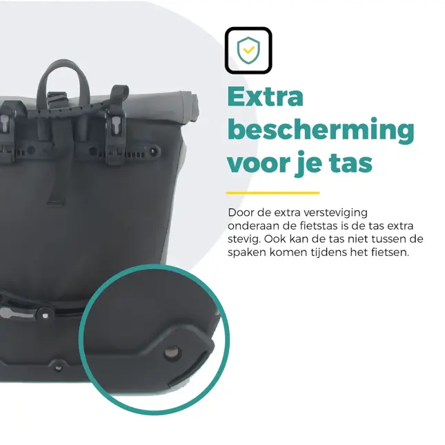 Voltano Luxe E‑bike Fietstas 28 L