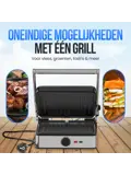 Contact Grill XL - Tosti Apparaat 2200W
